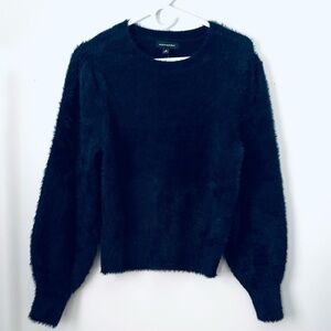 🆕 Banana Republic Eyelash Crewneck sweater - Deep Navy - Medium